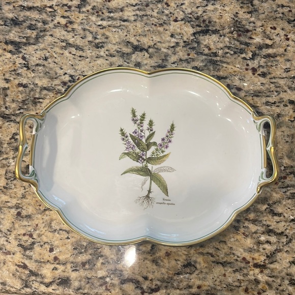 ANCAP SONA VERONA ITALY - 12 1/2" HANDLED TRAY / PLATTER - Picture 1 of 5